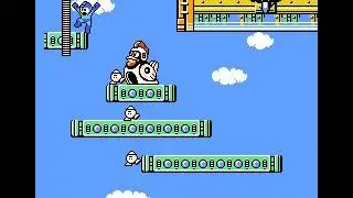 Rockman 5 Air Sliding - Gyro Man Perfect Run