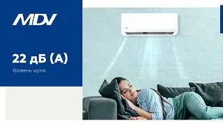 Обзор кондиционера MDV серии Infini Inverter