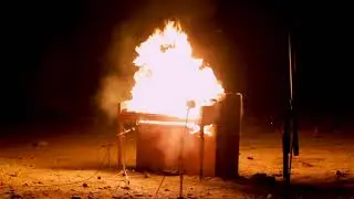 Piano Burning (Annea Lockwood, 1968)