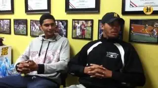 Brothers Michael and Ronnie Turner talk about playing together one more time this Saturday for Hartn