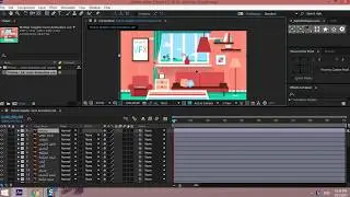 difference between layer size  & document size in After Effects