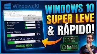 Windows 10 22H2 Elite Version 2.0 | Make Your Low-End PC Fly!