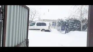 Краснодаре засыпало снег! Такого снегопада не было 10 лет#кубань