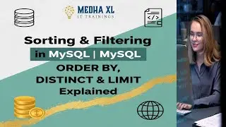 📊 Sorting & Filtering in MySQL | ORDER BY, DISTINCT & LIMIT Explained | Medha XL