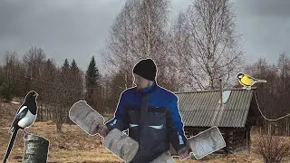 🌞Весна.🏠Один день в деревне.