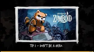 Project Zomboid! Неожиданный стрим