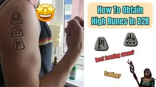 How To Obtain High Runes In Diablo 2 Resurrected [For Beginners]