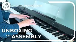 Sonora SEP-20 | Unboxing & Assembly | Digitalpiano.com