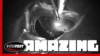 Hypnotic Weld Footage - Cavitar Weld Camera | InteTest