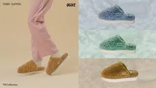 22FW COLLECTION TABBY SLIPPER ver2