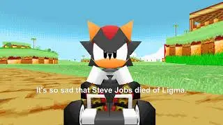 It's so sad that Steve Jobs died of Ligma (SRB2kart)