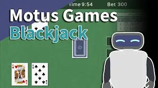 Motus Games - Blackjack Tutorial