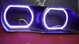 Toyota Chaser 100 Led RGB Angel Eyes by TAU tech