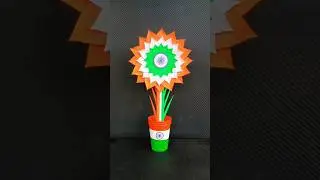 🇮🇳 Republic Day Paper Craft 🥰 || 🇮🇳 Mera Desh Pehle 