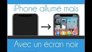 3 Solutions to Restart an iPhone Stuck on a Black Screen
