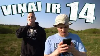 DŽEKS GRIB 14 GADĪGU MEITENI | FunFaceTV