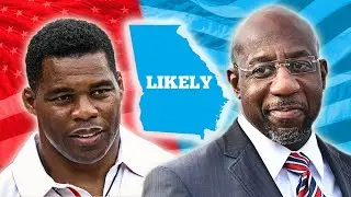 Can Herschel Walker Beat Raphael Warnock? - '22 Senate Race in GA | PoliticaLens Election Analysis