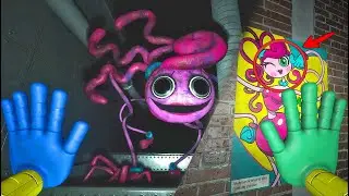 Mommy Long Legs Final Boss Fight + Ending - Poppy Playtime: Chapter 2