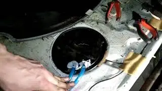 Replacement of fuel line Golf 3. Repair. Disassembly of interior.