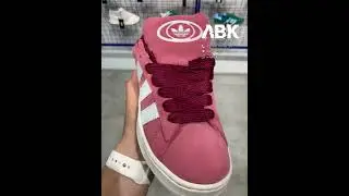 Adidas Campus Pink