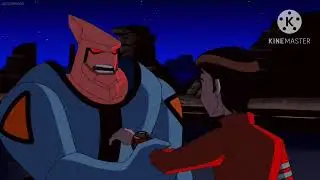 Albedo 10 Alien Force All Diamondhead Transformation
