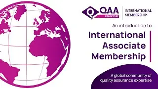 An introduction to QAA International Associate Membership