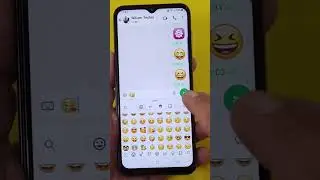WHATSAPP ATUALIZOU e Trouxe MAIS EMOJIS GRANDES Para Envio Nas Conversas #shorts #dicas