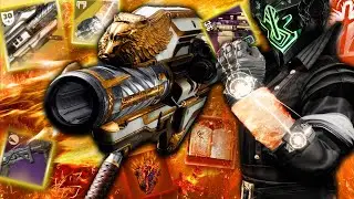 This S++ Solar Warlock Build NUKES Legend Onslaught!