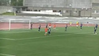 Уран-АХТС-Д Дзержинск - Металлург Выкса - 3:1 (2:0). Гол Алексея Косоногова