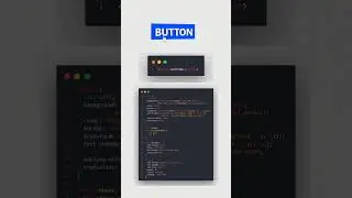 Button HTML and CSS #html #css #coding #shortvideo #shorts