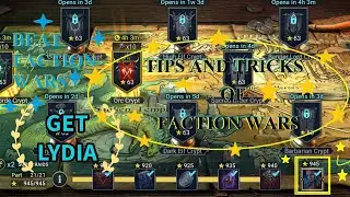 Faction Wars Tips and Tricks general guide Raid Shadow Legends