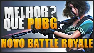 NOVO BATTLE ROYALE MELHOR QUE PUBG E PUBG LITE? SUPER PEOPLE SAIBA COMO BAIXAR E JOGAR DE GRAÇA!