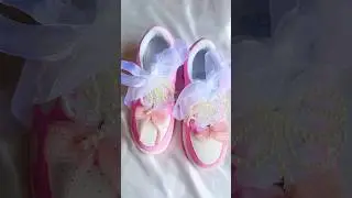 My DIY Alo Pink Shoes Lace 👟✨🌸💕 #aloyoga #shopwithyoutube #asmrunboxing #pinkshoes