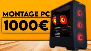 MONTAGE PC CLIENT #12 : 1000€ avec du RGB !