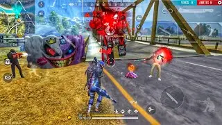 2020 Unique Vibes 💖 iPhone 8 Plus - Free Fire Highlights