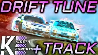 Gran Turismo 7 Drift Tune And Track With RX-7 ENGINE SWAP - Kireth Esports!