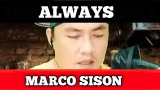 ALWAYS  I MARCO SISON I DODONG BAGUIO COVER