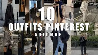 Je reproduis des looks Pinterest pour l'Automne 🤎🐻