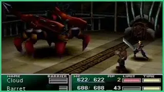 Guard Scorpion Defeated In 9 Seconds - Final Fantasy VII Speed Battles