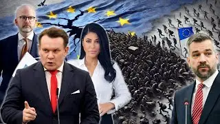 MEPs CLASH Over Europe's BORDER SECURITY: MIGRATION, Physical Barriers, and NATIONAL SAFETY
