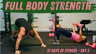 Full Body Strength Training Workout