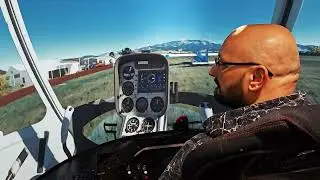 SimPit Avenger PRO + FS2020 Cabri G2