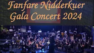 Gala Concert vun der Fanfare Nidderkuer. Rainbow Melodies.