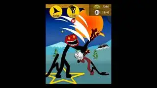 Troll Face is OUT OF CONTROL in Stick War: Legacy! 😈🔥😈
