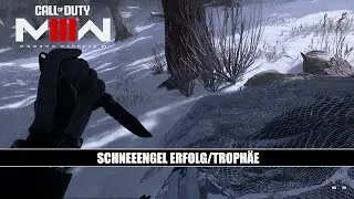 Call of Duty Modern Warfare 3 (2023) Schneeengel Erfolg/Trophäe