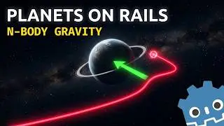 Planets-on-Rails & N-body Orbits Project Intro