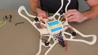 Manufacturing Process | Autodesk Fusion 360 - Video:3.13 Connect the motors and the video TX module