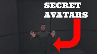 Where to find the SECRET AVATARS in BONELAB| Ford, nullbody, Jimmy, dog, and skeleton!