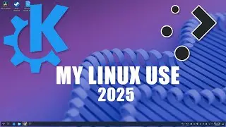 My Linux Use 2025 | Content Creation