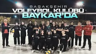 We welcomed the Başakşehir Volleyball Team at Baykar